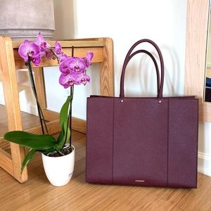 Rebecca Minkoff Bordeaux Leather Tote